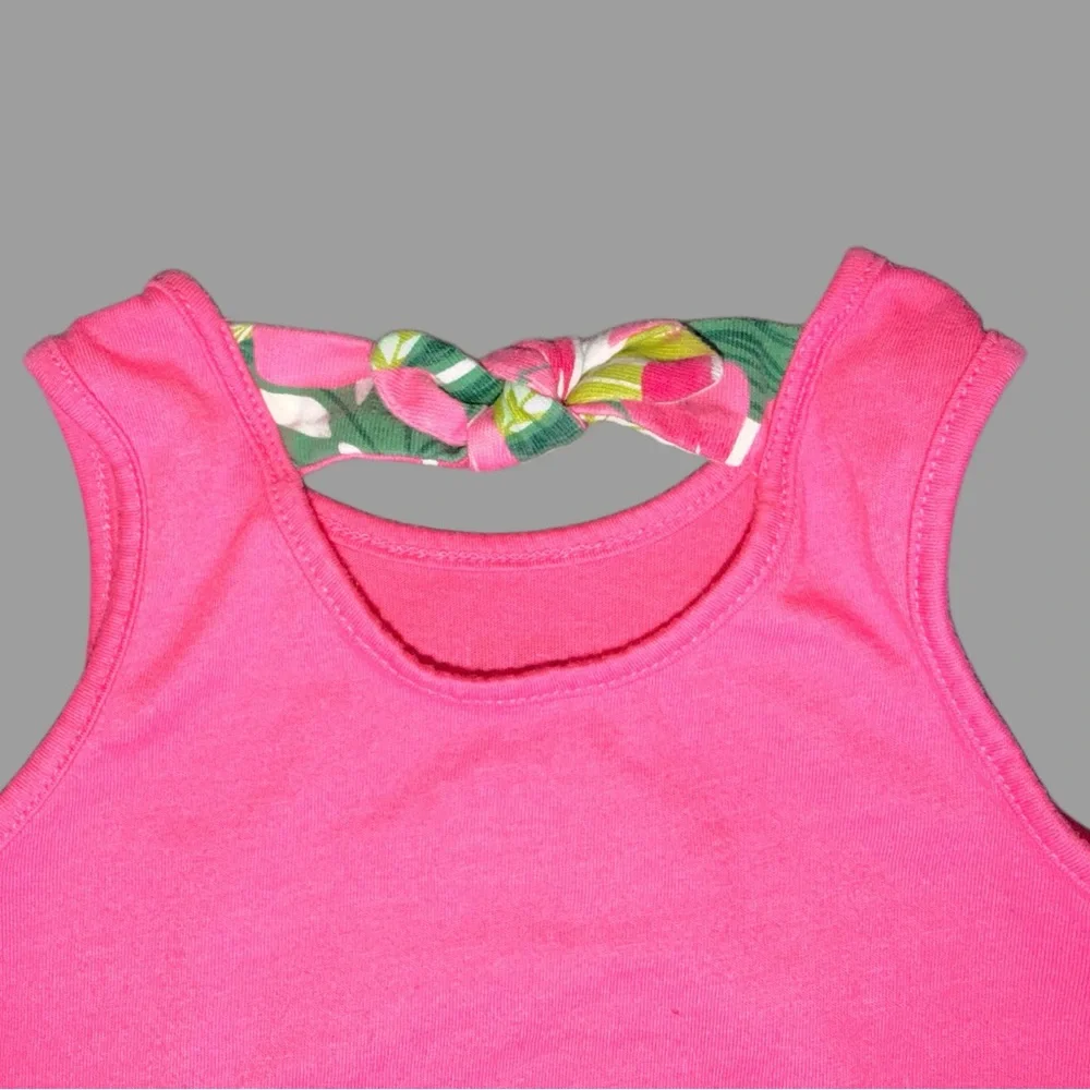 Toddler Girl Tropical Summer Bundle | 12-18 Months | 8 Pieces | Like New - Picture 5 of 11